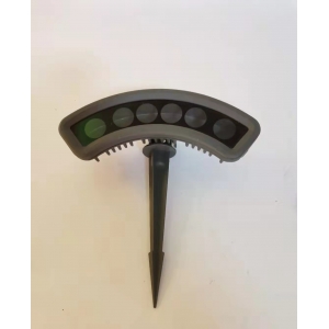 瓦燈，點光源